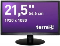 Фото - Монитор Terra 2212W 22 "  черный