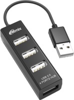 Картридер / USB-хаб Ritmix CR-2402 