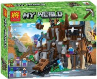 Фото - Конструктор Lele My World 33099