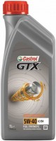 Фото - Моторное масло Castrol GTX 5W-40 A3/B4 1 л