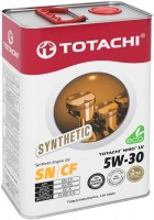 Фото - Моторное масло Totachi NIRO LV Synthetic 5W-30 4 л
