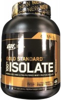 Фото - Протеин Optimum Nutrition Gold Standard 100% Isolate 2.3 кг