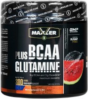 Фото - Аминокислоты Maxler BCAA plus Glutamine 300 g