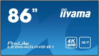 Фото - Монитор Iiyama ProLite LE8640UHS-B1 86 "