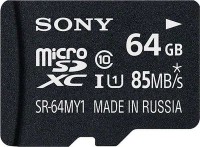 Фото - Карта памяти Sony microSD MY1 64 ГБ