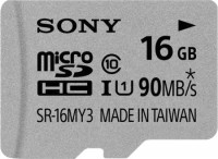 Фото - Карта памяти Sony microSD MY3 16 ГБ