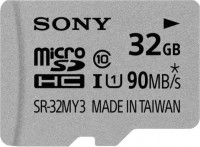 Фото - Карта памяти Sony microSD MY3 32 ГБ