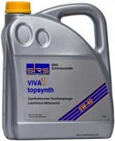 Фото - Моторное масло SRS ViVA 1 Topsynth 5W-40 4 л