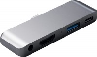 Картридер / USB-хаб Satechi Aluminum Type-C Mobile Pro Hub 