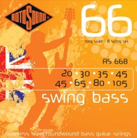 Фото - Струны Rotosound Swing Bass 66 8-String 20-105 