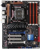 Фото - Материнская плата Asus P6TD Deluxe