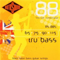 Фото - Струны Rotosound Tru Bass 88 Short Scale 65-115 