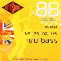 Фото - Струны Rotosound Tru Bass 88 Medium Scale 65-115 