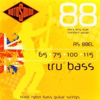 Фото - Струны Rotosound Tru Bass 88 Extra Long Scale 65-115 