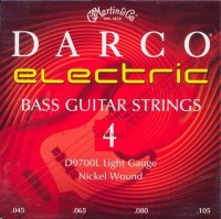 Фото - Струны Martin Darco Electric Bass 45-105 