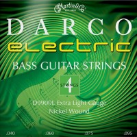 Фото - Струны Martin Darco Electric Bass 40-95 