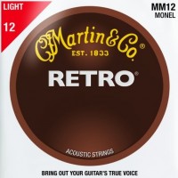 Фото - Струны Martin Retro Monel 12-54 