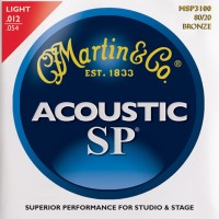 Фото - Струны Martin SP Bronze Acoustic 12-54 