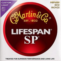 Фото - Струны Martin SP Lifespan Bronze Acoustic 11-52 