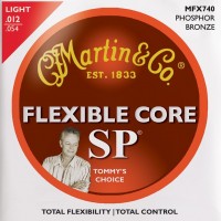 Фото - Струны Martin SP Flexible Core Phosphor Bronze 12-54 