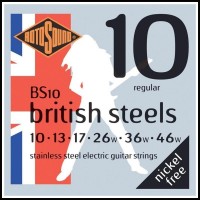 Струны Rotosound British Steels 10-46 