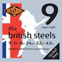 Струны Rotosound British Steels 9-42 