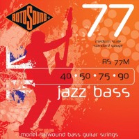 Фото - Струны Rotosound Jazz Bass 77 Medium Scale 40-90 