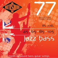Фото - Струны Rotosound Jazz Bass 77 Extra Long 45-105 