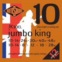 Фото - Струны Rotosound Jumbo King 12-String 10-48 
