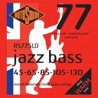 Фото - Струны Rotosound Jazz Bass 77 5-String 45-130 