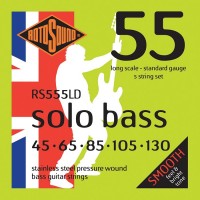 Фото - Струны Rotosound Solo Bass 55 5-String 45-130 