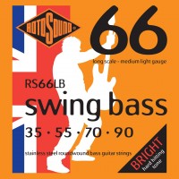 Фото - Струны Rotosound Swing Bass 66 35-90 