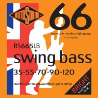 Фото - Струны Rotosound Swing Bass 66 5-String 35-120 