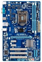 Фото - Материнская плата Gigabyte GA-P61-S3 