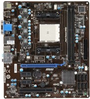 Фото - Материнская плата MSI A55M-P35