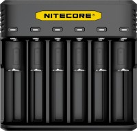 Фото - Зарядка аккумуляторных батареек Nitecore Q6 