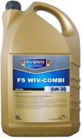 Фото - Моторное масло Aveno FS WIV-Combi 5W-30 5 л