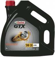 Фото - Моторное масло Castrol GTX 5W-30 A5/B5 4 л