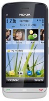 Фото - Мобильный телефон Nokia C5-05 0.1 ГБ