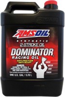 Фото - Моторное масло AMSoil Dominator 2-Stroke Racing Oil 3.79 л