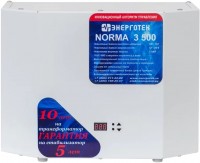 Фото - Стабилизатор напряжения Energoteh Norma 3500 HV 3.5 кВА