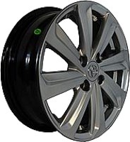 Фото - Диск Replica CT2227 (5,5x15/4x100 ET45 DIA67,1)