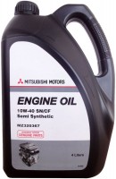 Фото - Моторное масло Mitsubishi Engine Oil 10W-40 SN/CF 4 л