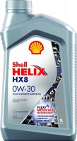 Фото - Моторное масло Shell Helix HX8 0W-30 1 л