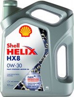 Фото - Моторное масло Shell Helix HX8 0W-30 4 л