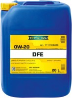 Фото - Моторное масло Ravenol DFE 0W-20 20 л