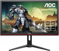 Фото - Монитор AOC G2868PQU 28&nbsp;"  черный
