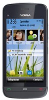 Фото - Мобильный телефон Nokia C5-06 0.1 ГБ