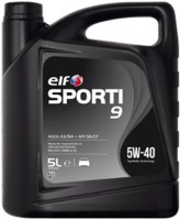 Фото - Моторное масло ELF Sporti 9 5W-40 5 л