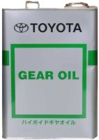 Фото - Трансмиссионное масло Toyota Gear Oil 75W-80 GL-4 4L 4 л